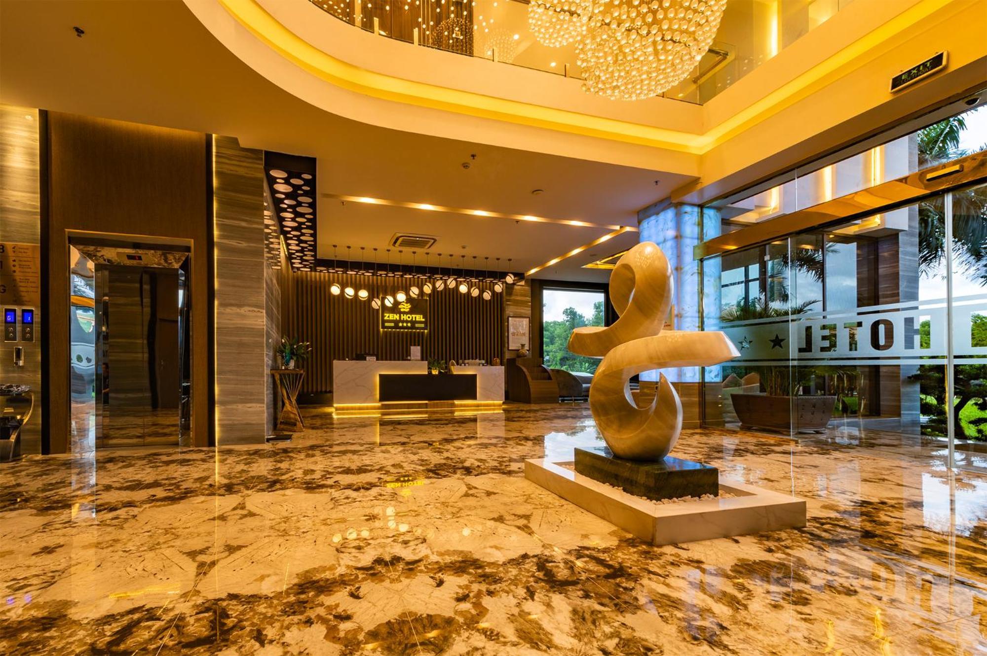 Zen Riverside Hotel & Residences Hai Phong Exterior photo