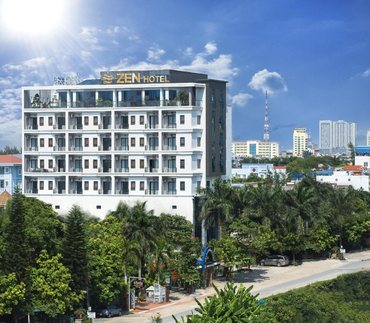 Zen Riverside Hotel & Residences Hai Phong Exterior photo